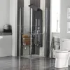 VEVOR Edelstahl Duschpaneel Thermostat Set Regendusche Produktbild-Vorschau 7