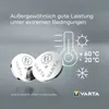 Varta CR2025 Lithium-Knopfzelle 3V 165 mAh – Ø20 mm x 2,5 Produktbild-Vorschau 2