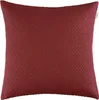 Esprit Zierkissenhülle ohne Füllung Harp Structure darkred Produktbild-Vorschau 1