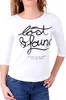 Madonna T-Shirt Damen "KALEA" Shirt mit Aufrduck 7/8 Ärmel Produktbild-Vorschau 1