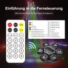80 W tragbarer Disco-Scheinwerfer – RGB-LED-Effektlicht, Produktbild-Vorschau 3