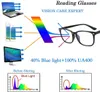 Blaulichtfilter-Brille šC Anti-UV-Computer- und Produktbild-Vorschau 3