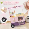 COSTWAY Eiswagen mit Eiscreme Spielzeug, Eismaschine, Produktbild-Vorschau 8