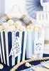 Torebki na popcorn w paski 7,5x7,5x12,5 cm zestaw 6 Podgląd zdjęcia produktu 8