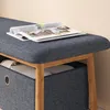 Panca porta scarpe "Vad" con vano contenitore 90 x 30 x 45 Anteprima dell’immagine prodotto 7