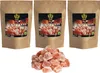 HAF Rosa Salzbrocken 3 kg | Grobe Steinsalz Brocken ohne Produktbild-Vorschau 1