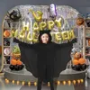 Fledermaus Kostüm Kinder, Fledermaus Cape mit Handschuhe, Produktbild-Vorschau 5