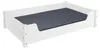 Hundebett für große Hunde 100x60 Kiefer weiß Tierbett Produktbild-Vorschau 1
