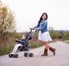 Moby-System Barton wózek spacerowy parasolka szary, lekki, Podgląd zdjęcia produktu 5