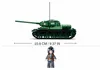 Sluban Model Bricks Sovietsky tank Z34-85 M38-B0982 Náhľad obrázku produktu 3