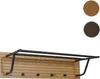 Wandgarderobe MCW-N78, 2 Kleiderstangen 4 Haken, Produktbild-Vorschau 8