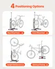VEVOR Fahrradständer, kompatibel mit Mountainbikes & Produktbild-Vorschau 3