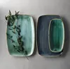 CHURCHILL Stonecast Samphire Green Teller flach, triangle, Produktbild-Vorschau 3
