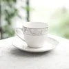 Weissberg Kaffeetassen-Set 12-teilig mit Marmor Optik - 175 Produktbild-Vorschau 3