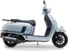 Motorroller 125 ccm Burnout QS125 C Silber Produktbild-Vorschau 3
