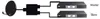 Goobay Sat Vorrang-Splitter, verteilt 1 LNB auf 2 Produktbild-Vorschau 3