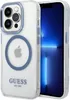 Guess Guhmp14Lhtrmb Iphone 14 Pro 6.1 Blau/Blaue Hartschale Produktbild-Vorschau 1