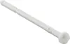 A white plastic plumbing part on a white background. Produktbild-Vorschau