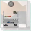 relaxdays 10019128_111 relaxdays   Schuhregal grau 5 Náhľad obrázku produktu 2