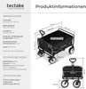 tectake® Bollerwagen Leon inklusive Tragetasche, Produktbild-Vorschau 6