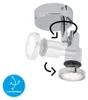 LED Badleuchte Wandspot GU10 IP44 Strahler dreh- & Produktbild-Vorschau 3