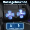 Herná stolička Hoffree, ergonomická, s masážnou funkciou (2 Náhľad obrázku produktu 9