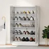 HOMCOM Schuhschrank, Schuhregal mit Verstellbaren Ablagen, Produktbild-Vorschau 8