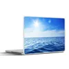 MuchoWow® Laptop Aufkleber Sticker Cover Meer - Sonne - Produktbild-Vorschau 1