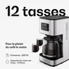 Klarstein Verosteel Cafetière filtre - Cafetière en acier Voir les images du produit 3