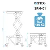STIX Hydraulischer Motorradheber SRM-01, Tragkraft 140 kg, Produktbild-Vorschau 10