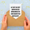 Geburtstagskarte BÜRGERMEISTER lustige Postkarte Produktbild-Vorschau 3