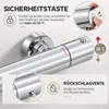 Bateria prysznicowa z termostatem Chromowana bateria Podgląd zdjęcia produktu 5