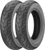 Paar Motorradreifen Dunlop 120/90-17 64S D404 (G) + Produktbild-Vorschau 1