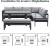 MeXo Gartenlounge-Set Gartenmöbel setaus Aluminium, Produktbild-Vorschau 10