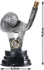 Edler Golf Siegerpokal 20cm - Hochwertige Trophäe für Produktbild-Vorschau 3