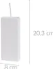 A white ceramic humidifier with measurement indicators. Produktbild-Vorschau