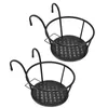 2 stuks hangende plantenbakken, manden, multifunctioneel, Productafbeelding-voorbeeld 2