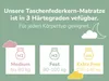 Matratzenheld Relax 7-Zonen Taschenfederkernmatratze | 160 Produktbild-Vorschau 8