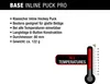 Bauer Hockey Base Inline Puck Pro Palet de hockey sur glace Voir les images du produit 4