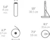 simplehuman KT1196, Tisch-Papierhandtuchhalter, Edelstahl, Produktbild-Vorschau 13