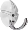 TICK Wandgarderobe - Weiß / Chrom Produktbild-Vorschau 2
