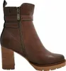 Marco Tozzi: Zapatos y botas de mujer, color marrón, estilo Vista previa de la imagen del producto 2