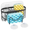 2 in 1 Spülbecken Organizer, Schwammhalter Küche Produktbild-Vorschau 1