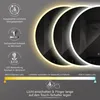HOKO Badspiegel LED Anti-fog Rund 80cm+LED Wechsel Produktbild-Vorschau 12