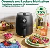 2 L Handbuch Heißluftfritteuse und 5-in-1 Multikocher mit Produktbild-Vorschau 5