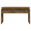Salontafel 68x50x38 cm bewerkt hout gerookt eikenkleurig Productafbeelding-voorbeeld 4