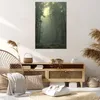 Bild auf Leinwand - Leinwandbild - Einteilig - Wald Nebel Produktbild-Vorschau 7