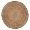 Okrągły dywan jutowy JUTIQUE 120 cm Podgląd zdjęcia produktu 6