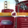 KESSER® 3tlg. Hartschalenkofferset Reisekofferset M-L-XL, 4 Produktbild-Vorschau 5