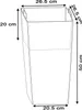 rATO SQUARE 26,5x26,5x50cm, 11/26,6l, WEISS (S449) Produktbild-Vorschau 31
